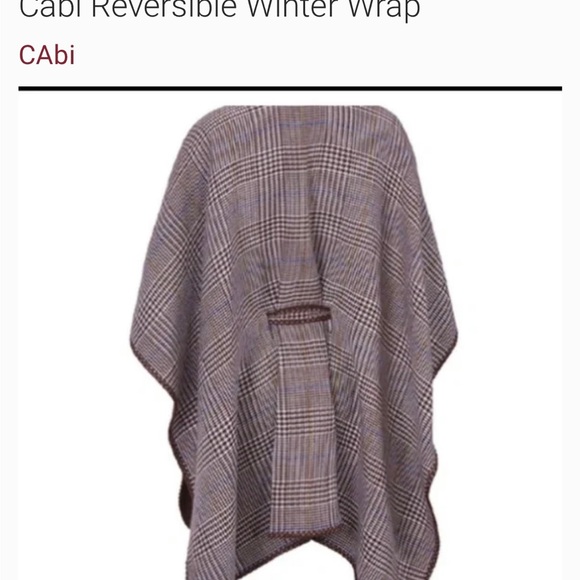 CAbi new in bag fall wrap! - Picture 4 of 8